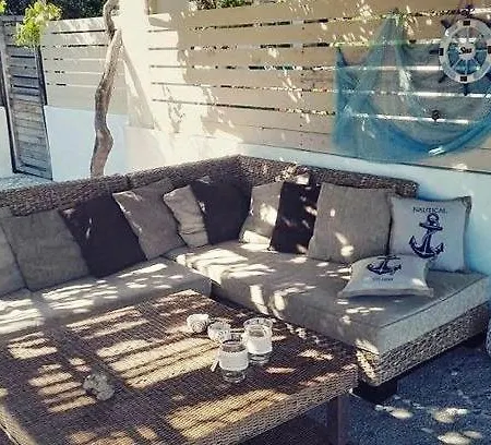 Skyros Beachfront Haven-A Breath Away To The Beach *