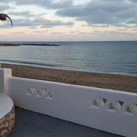 Skyros Beachfront Haven-A Breath Away To The Beach İskiri